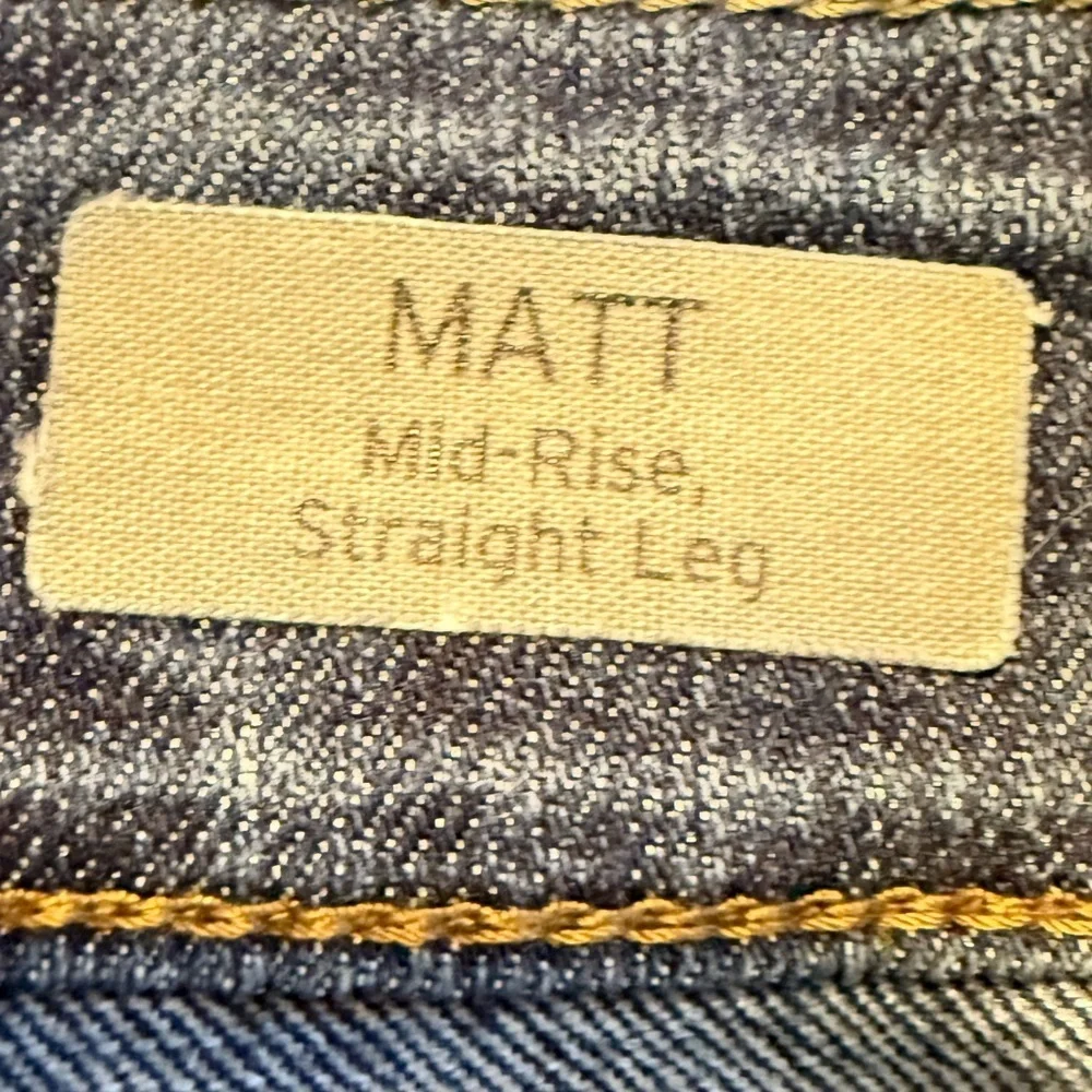 Mavi Men's Denim Straight Jeans